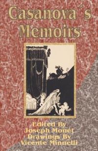 Book Cover for Casanova's Memoirs by Joseph Monet, Vincente Minnelli
