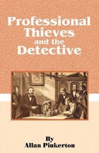 Book Cover for Professional Thieves and the Detective by Rudyard Kipling