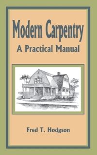 Book Cover for Modern Carpentry by James Oliver Curwood