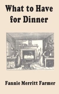 Book Cover for What to Have for Dinner by William Makepeace Thackeray