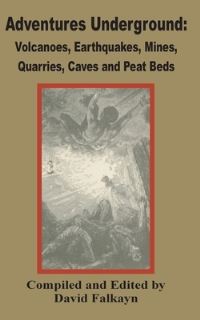 Book Cover for Adventures Underground by Alexandre Dumas