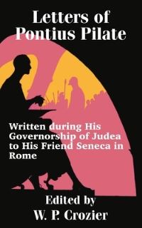 Book Cover for Letters of Pontius Pilate by Paul Lafargue