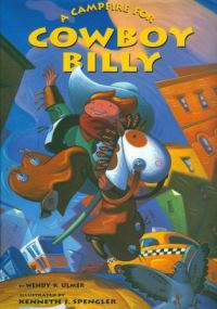 Book Cover for A Campfire for Cowboy Billy by Wendy K Ulmer
