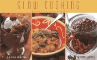 Book Cover for Slow Cooking by Joanna White