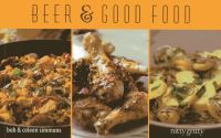 Book Cover for Beer & Good Food by Coleen Simmons, Bob Simmons