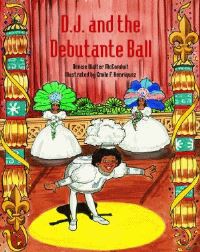 Book Cover for D.J. And the Debutante Ball by Denise Walter McConduit