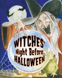 Book Cover for Witches' Night Before Halloween by Lesley Pratt Bannatyne