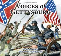 Book Cover for Voices of Gettysburg by Sherry Garland, Judy Hierstein