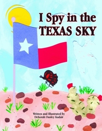 Book Cover for I Spy in the Texas Sky by Deborah Kadair Thomas
