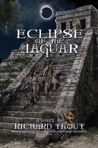 Book Cover for Eclipse of the Jaguar by Richard Trout
