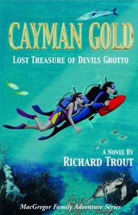 Book Cover for Cayman Gold by Richard Trout