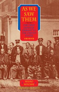 Book Cover for As We Saw Them by Masao Miyoshi