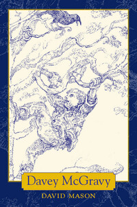 Book Cover for Davey McGravy by David Mason