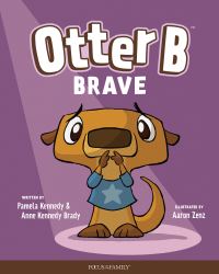 Book Cover for Otter B by Pamela Kennedy