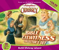 Book Cover for Bible Eyewitness Collector's Set by AIO Team