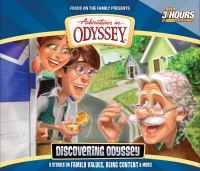 Book Cover for Discovering Odyssey by AIO Team