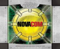 Book Cover for Novacom Saga by AIO Team