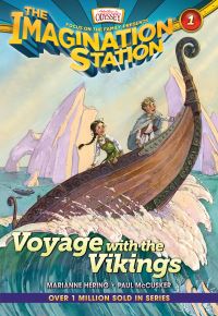 Book Cover for Voyage With the Vikings by Marianne Hering, Paul McCusker, David Hohn
