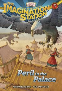 Book Cover for Peril in the Palace. 3 by Paul McCusker, Marianne Hering