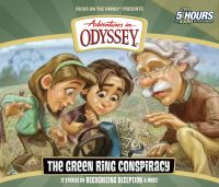 Book Cover for The Green Ring Conspiracy. 53 by AIO Team