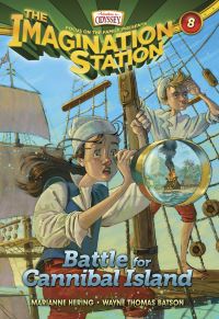 Book Cover for Battle for Cannibal Island by Marianne Hering, Wayne Thomas Batson, David Hohn, Paul McCusker