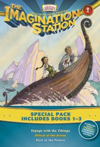 Book Cover for Imagination Station Books 3-Pack by Paul McCusker, Marianne Hering