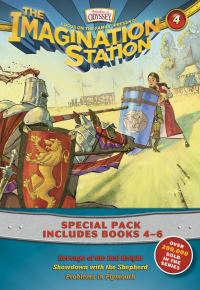 Book Cover for Imagination Station Books 3-Pack by Paul McCusker, Marianne Hering, Brock Eastman, Marshal Younger