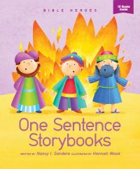 Book Cover for One Sentence Storybooks by Nancy I Sanders
