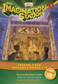 Book Cover for Imagination Station Books 3-Pack by Marianne Hering, Marshal Younger, Wayne Thomas Batson