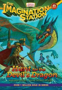 Book Cover for Hunt for the Devil's Dragon by Marianne Hering, Wayne Thomas Batson, Paul McCusker, David Hohn