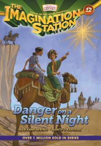 Book Cover for Danger on a Silent Night by Marianne Hering, Nancy I Sanders, David Hohn