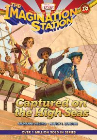Book Cover for Captured on the High Seas by Marianne Hering, Nancy I Sanders
