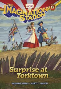 Book Cover for Surprise at Yorktown by Marianne Hering, Nancy I Sanders