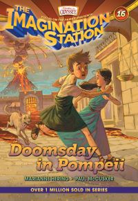 Book Cover for Doomsday in Pompeii by Marianne Hering, Paul McCusker