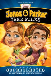 Book Cover for Jones & Parker Case Files by Bob Hoose, Christopher P N Maselli