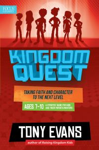 Book Cover for Kingdom Quest: A Strategy Guide for Kids and Their Parents/Mentors by Tony Evans