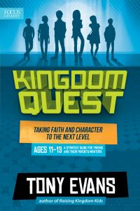 Book Cover for Kingdom Quest: A Strategy Guide for Tweens and Their Parents/Mentors by Tony Evans