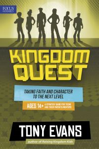 Book Cover for Kingdom Quest Ages 14+ by Tony Evans