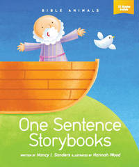 Book Cover for One Sentence Storybooks by Nancy I Sanders
