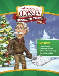 Book Cover for Adventures in Odyssey Advent Activity Calendar by Focus on the Family