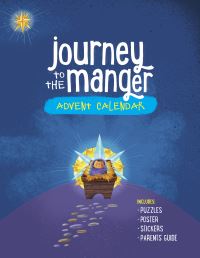 Book Cover for Journey to the Manger Advent Calendar by Focus on the Family