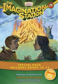 Book Cover for Imagination Station Books 3-Pack by Marianne Hering, Marshal Younger, Wayne Thomas Batson