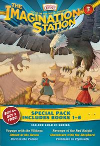 Book Cover for Imagination Station Special Pack by Marianne Hering, Paul McCusker, Brock Eastman, Marshal Younger