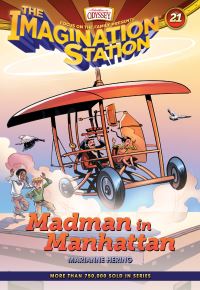 Book Cover for Madman in Manhattan by Marianne Hering