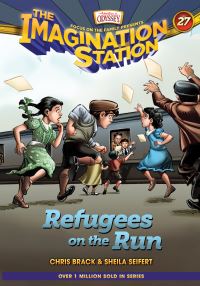 Book Cover for Refugees on the Run by Chris Brack, Sheila Seifert
