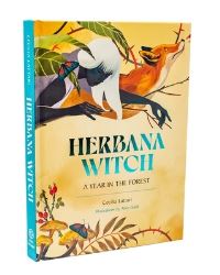 Book Cover for Herbana Witch by Cecilia Lattari