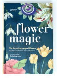 Book Cover for Flower Magic by Anastasia Mostacci