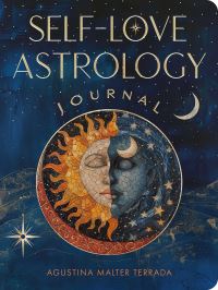 Book Cover for Self-Love Astrology Journal by Agustina Malter Terrada