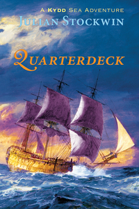 Book Cover for Quarterdeck by Julian Stockwin