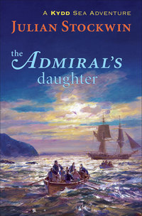 Book Cover for The Admiral's Daughter by Julian Stockwin
